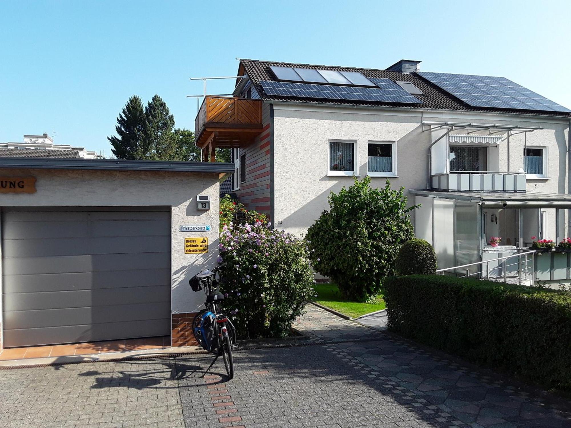 Fewo Rasche Zum Traeumen Beverungen Buitenkant foto